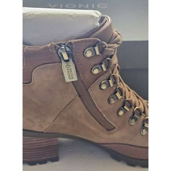 Vionic ladies heeled boot Nwb - Picture 5 of 13